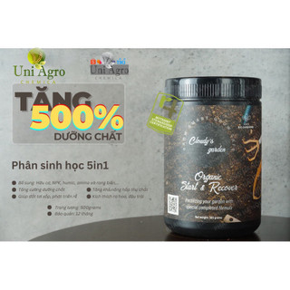 Phân bón hoa cây cảnh & rau Organic Start & Recover 5in1 500g