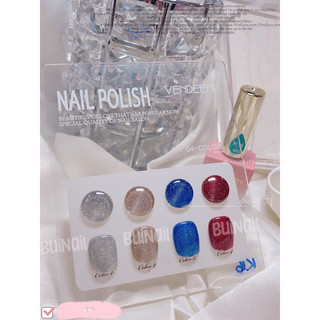 Set sơn mắt mèo 4chai k16 vedenni