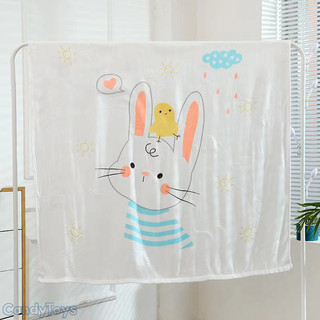 Khăn Tắm Lụa 4 lớp bằng sợi Tre cao cấp cho Bé