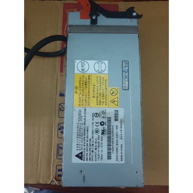 Nguồn server Delta 12v 164a