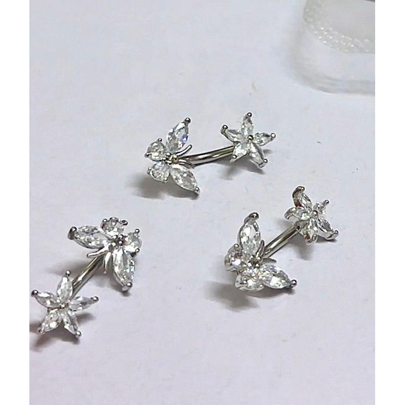 Khuyên Rốn Bưm Bứm Đá Sáng Siêu Xinh 🧚‍♂️