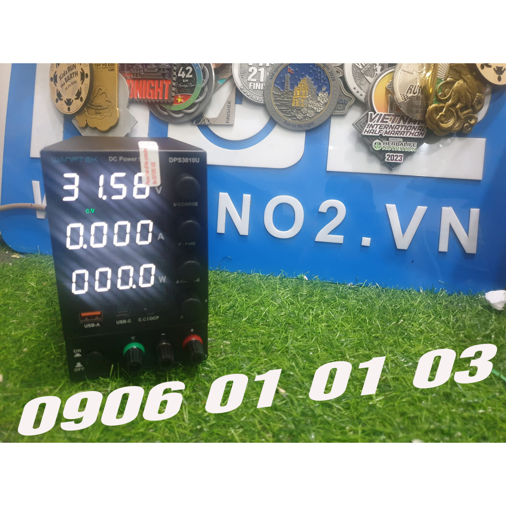 Máy cấp nguồn đa năng laptop WANPTEK DPS3010U 30v 10A, HÀNG ĐẸP XỊN xÒ