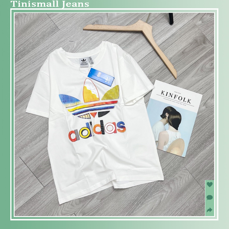 Áo thun cotton in chữ