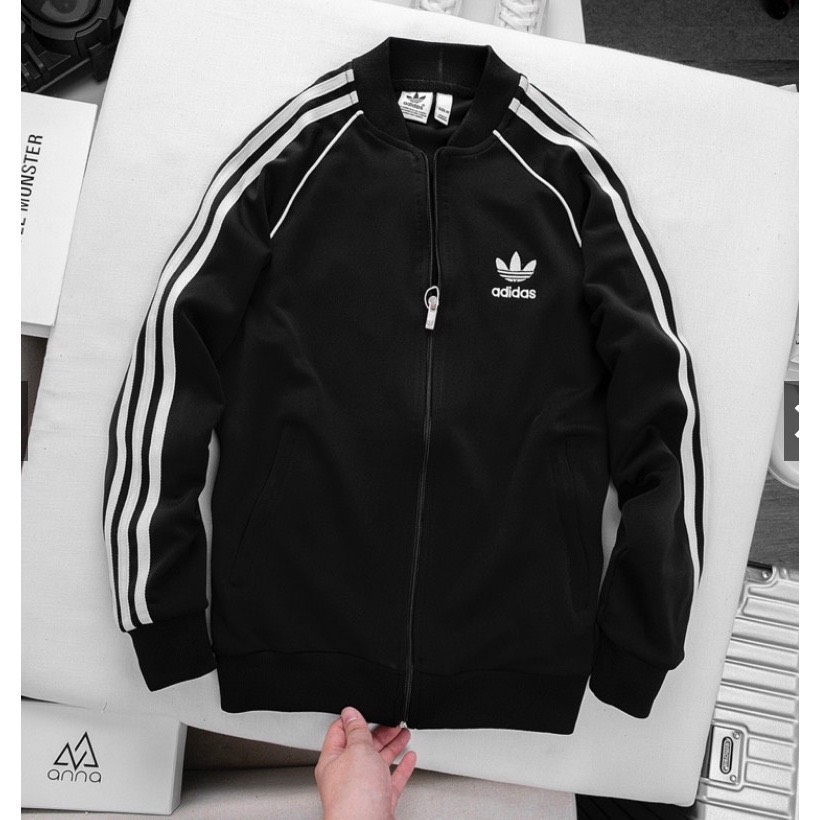 Áo Bomber, Áo khoác Cổ Tròn Thể Thao Cho Nam Nữ