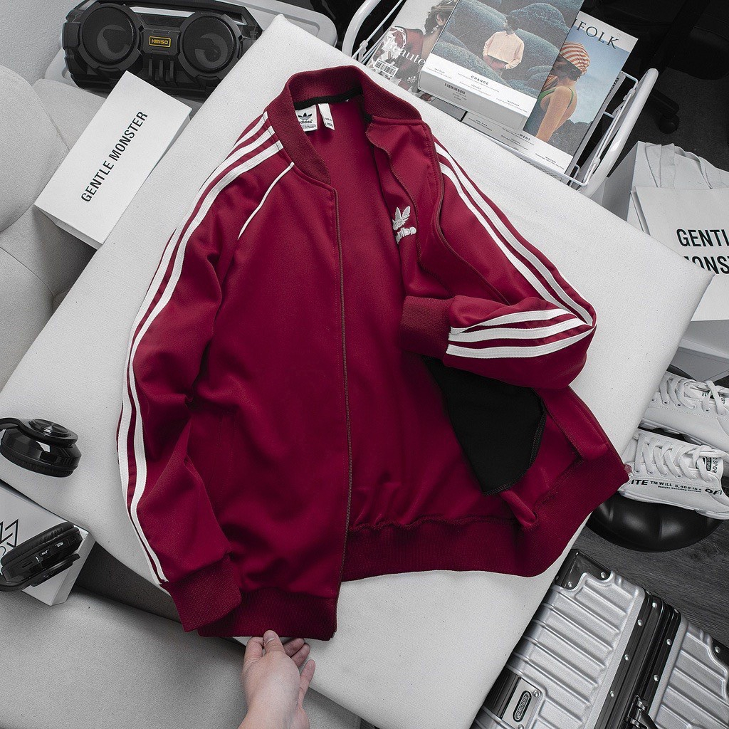 Áo Bomber, Áo khoác Cổ Tròn Thể Thao Cho Nam Nữ