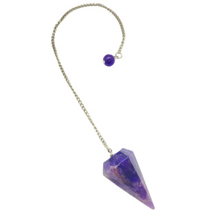 Con Lắc Cảm Xạ 6 Cạnh Hexagonal Crystal (Mystic House Tarot Shop)