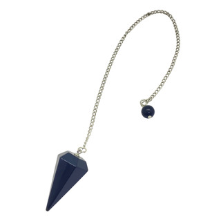 Con Lắc Cảm Xạ 6 Cạnh Hexagonal Crystal (Mystic House Tarot Shop)