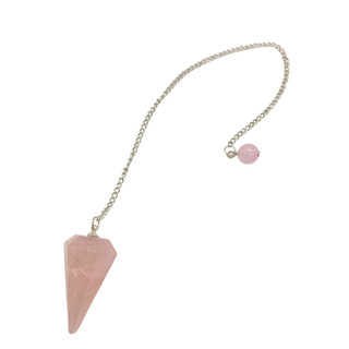 Con Lắc Cảm Xạ 6 Cạnh Hexagonal Crystal (Mystic House Tarot Shop)