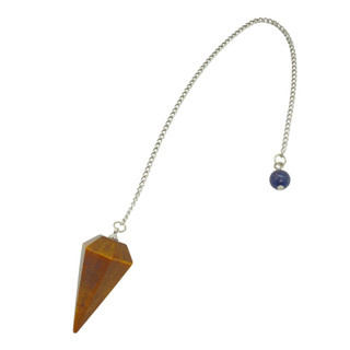 Con Lắc Cảm Xạ 6 Cạnh Hexagonal Crystal (Mystic House Tarot Shop)