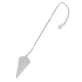 Con Lắc Cảm Xạ 6 Cạnh Hexagonal Crystal (Mystic House Tarot Shop)