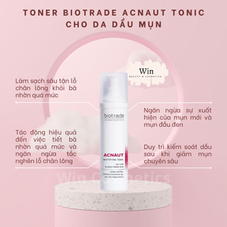 Toner Biotrade Acnaut Tonic cho da dầu mụn