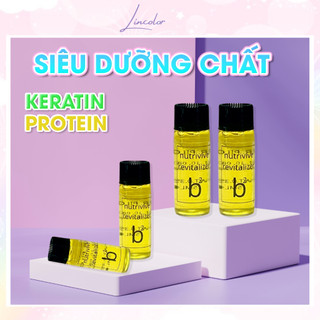 Phục hồi tóc keratin phục hồi tóc hư tổn lin_color