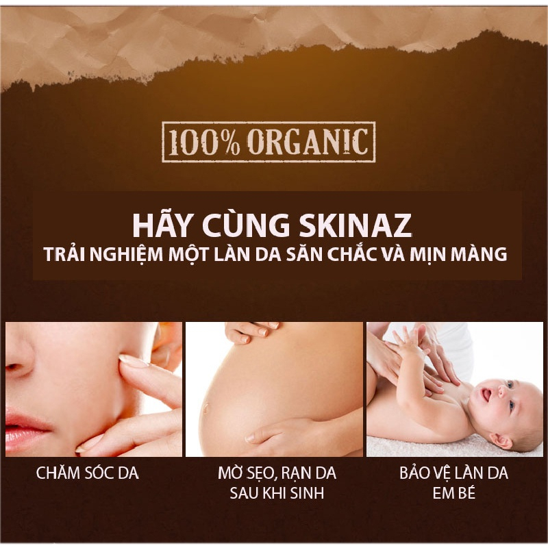 Tinh chất bơ Skinaz Hàn Quốc 30ml Chính Hãng - Aguacate Avocado Oil 99,6%