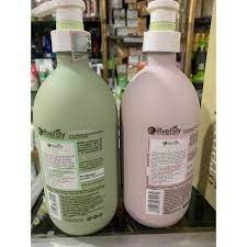 Dầu gội xả Eillyelsty Green Tea nuôi dưỡng tóc chắc khỏe, giảm xơ rối 800ml x2