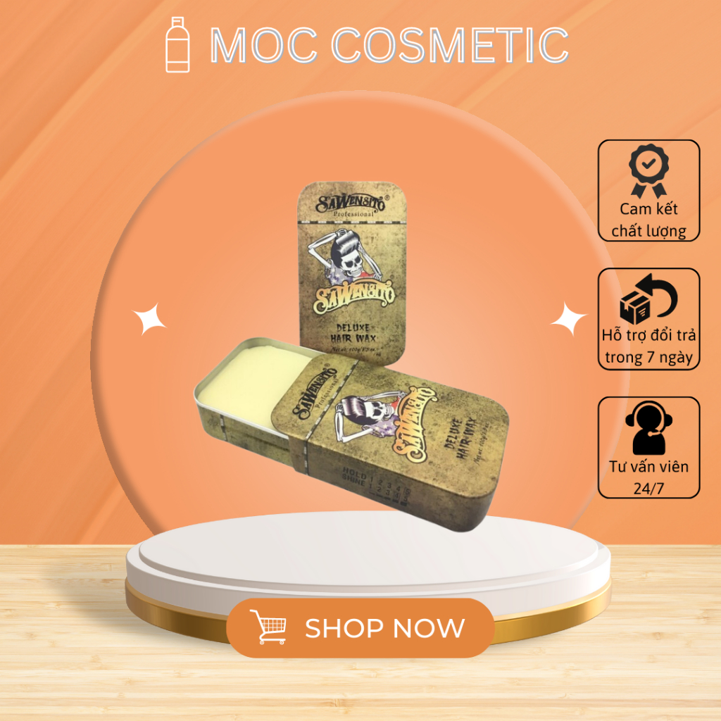 SÁP VUỐT TÓC SUAWENCITO DELUXE HAIR WAX
