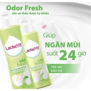 Dung dịch vệ sinh phụ nữ lactacyd ngày dài tươi mát lá trầu không 150ml