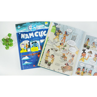Sách thiếu nhi - 24 giờ ( nhiều chủ đề )