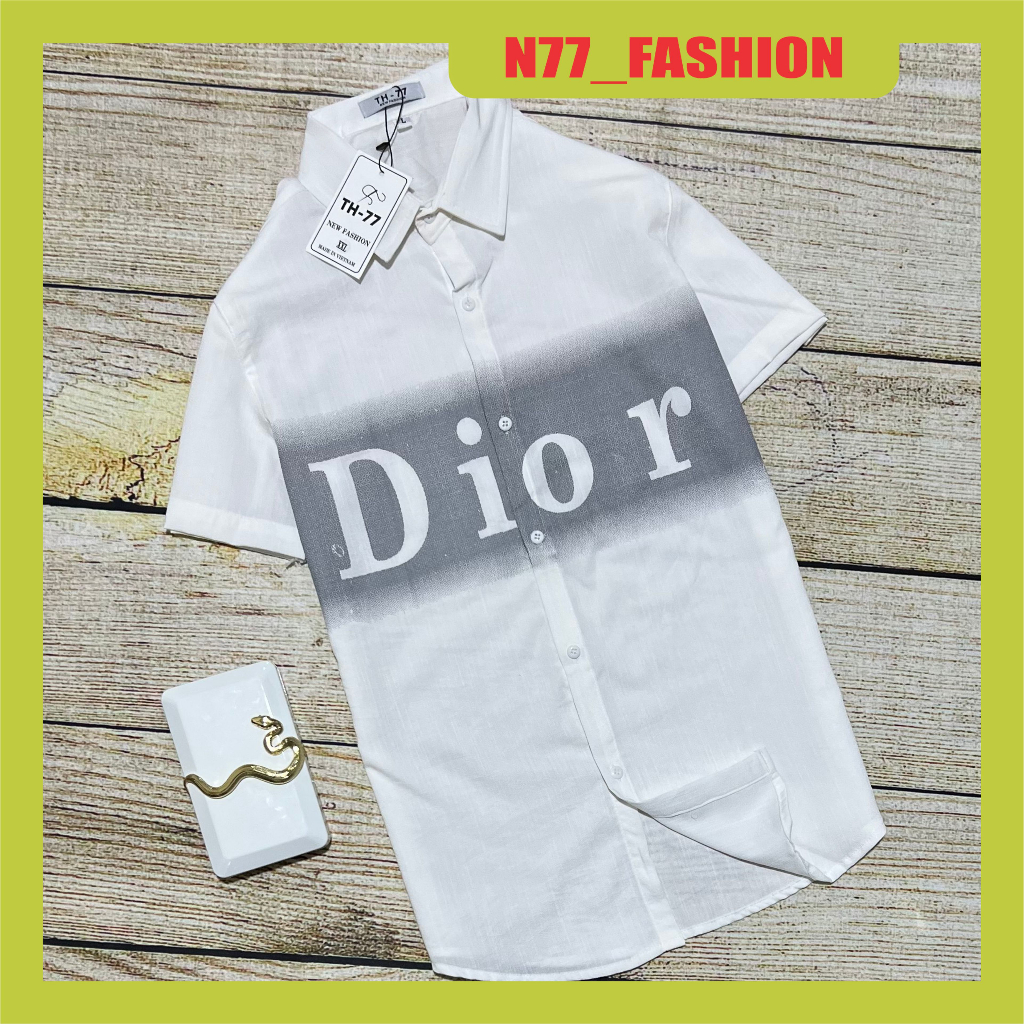 ÁO SƠ MI NAM TAY NGẮN VẢI ĐŨI DÀY KHÔNG NHĂN FORM CHUẨN MẪU MỚI