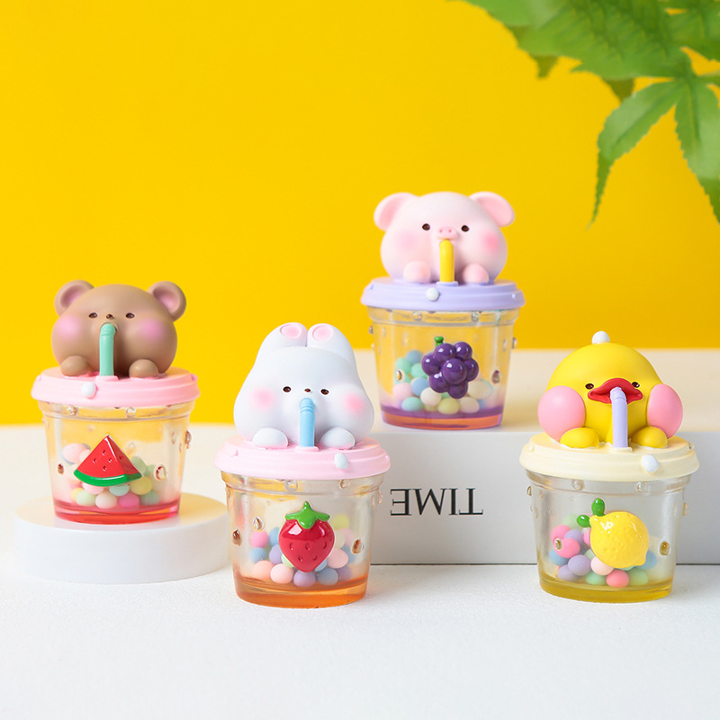 MÔ HÌNH TRÀ SỮA ANIMALS MÃ 2847