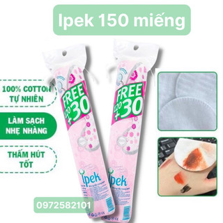 Bông Tẩy Trang Ipek Klasik Cotton Pads ( 80 miếng - 150 miếng) CHÍNH HÃNG