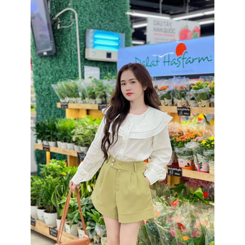 set sơmi dễ thương