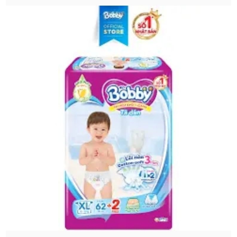 Tã dán bobby M76, L68,xl62