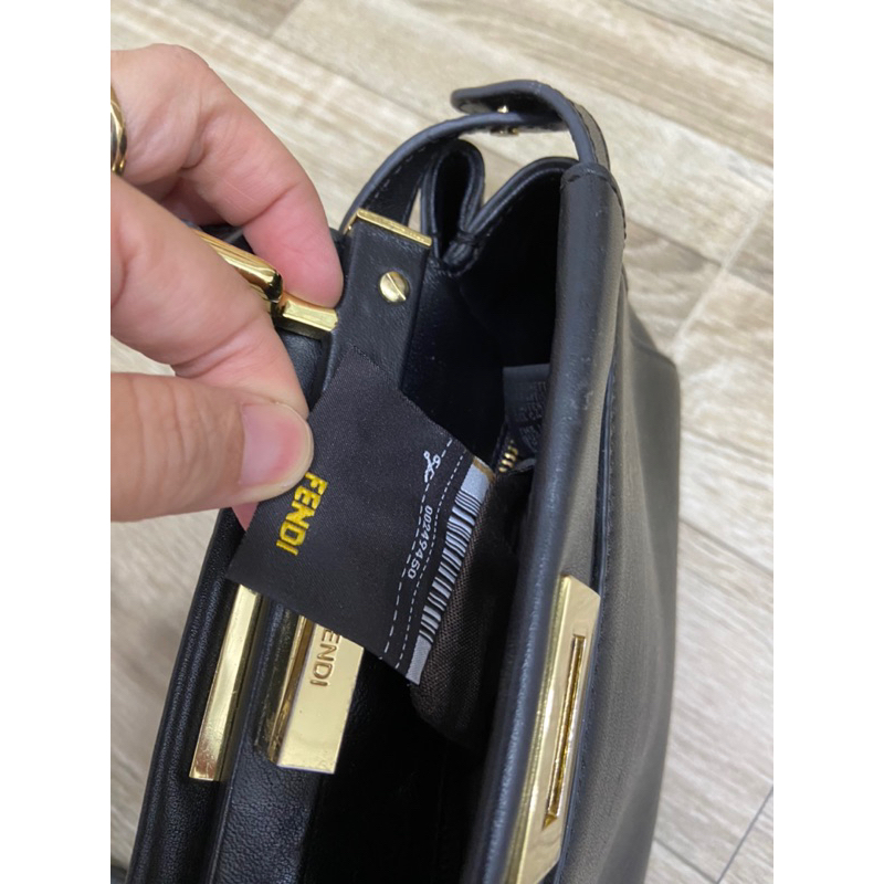 Túi si hiệu Fendi