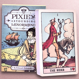 Gumylam Bộ bài Pixie’s Astounding Lenormand 36 lá cơ bản cho người mới bắt đầu