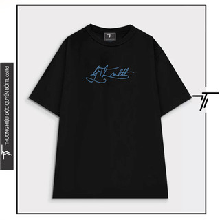 Áo thun nam nữ in logo TL đen, nhiều màu - Áo thun cổ tròn unisex basic - AT04