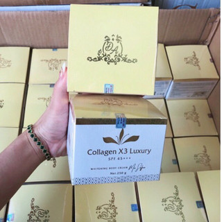 Body Collagen x3 Luxury- Kem Trắng Da Toàn Thân X3 Đông Anh