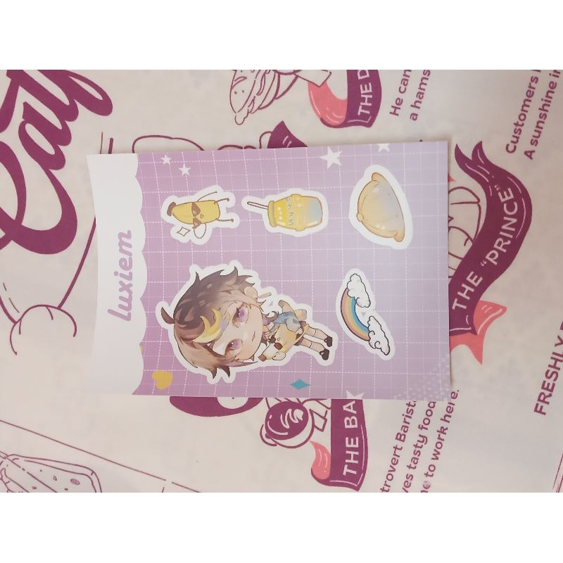 Sticker luxiem