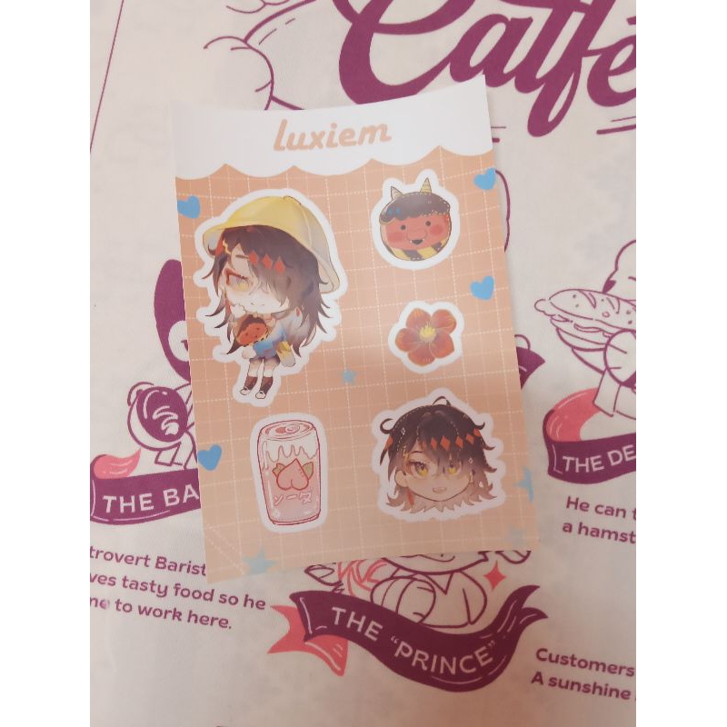 Sticker luxiem