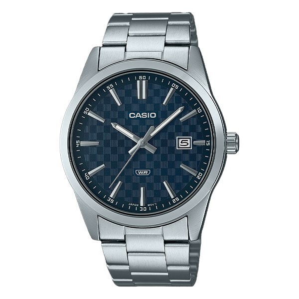 Đồng Hồ Quartz Nam Casio WATCHSTORE MTP-VD03D-2AUDF Thiết Kế Kính Khoáng 41mm, Vỏ Thép Không Gỉ