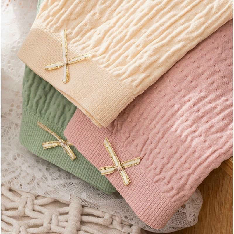 COMBO 5 QUẦN LÓT COTTON NHĂN CO DÃN 4 CHIỀU
