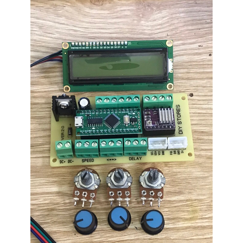 Mạch điều khiển trụ hàn cell tích hợp sẵn Driver