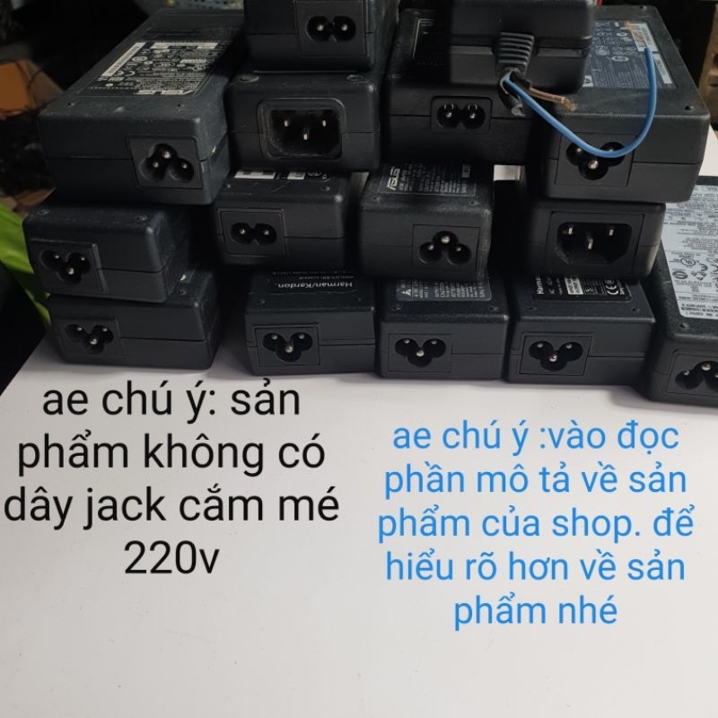 Sạc laptop và nguồn adapter cũ