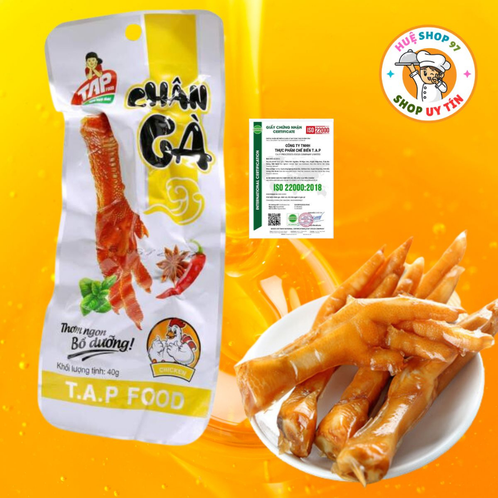 5 chân gà T.A.P FOOD