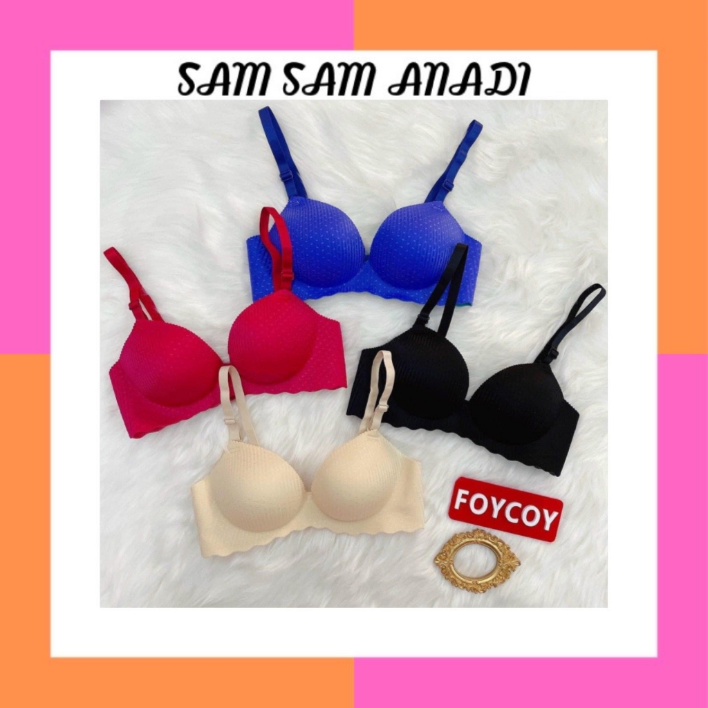 Áo lót Su Đúc Không Gọng Mút 3 Phân Có Bàn Tay Nâng Đẩy _N70