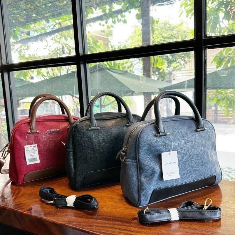 TÚI MANGO TSAR BAG