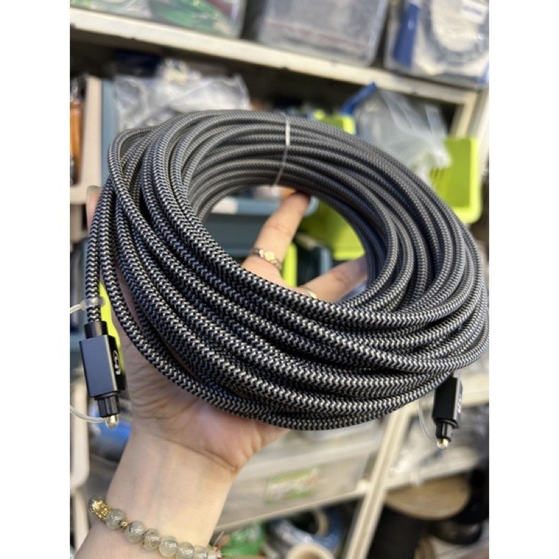 Dây quang audio optical loại tốt mềm  kết nối tivi ra amply