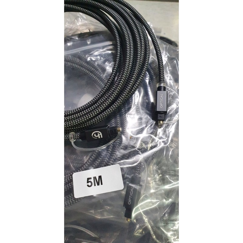 Dây quang audio optical loại tốt mềm  kết nối tivi ra amply