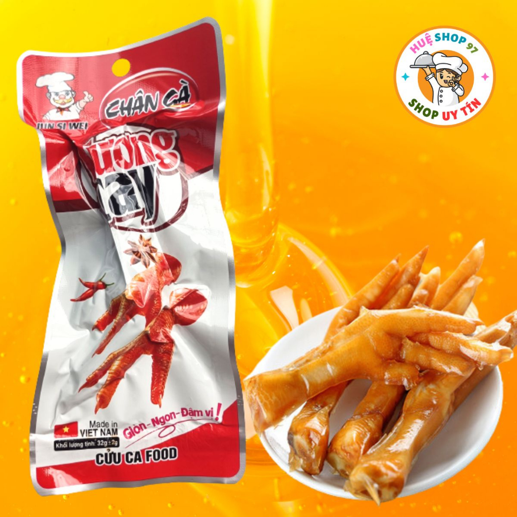 10 CHÂN GÀ TƯƠNG CAY
