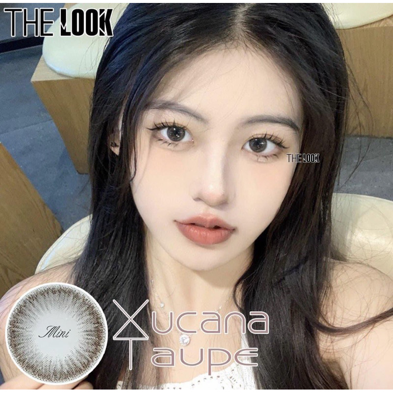 Lens Xucana Taupe siêu ẩm 24h TheLoOk