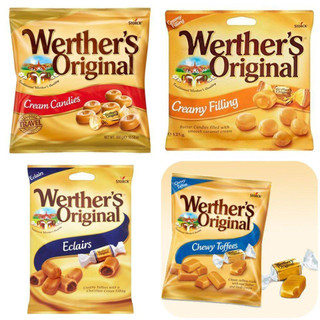 Kẹo Caramel Werther's Original - Đức🇩🇪 🇩🇪 🇩🇪