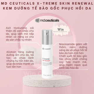 Kem dưỡng md:ceuticals x:treme skin renewal