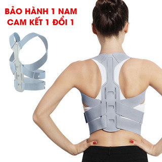 Đai chống gù lưng dcg03 có nẹp cải thiện cột sống, chữa gù lưng hiệu quả