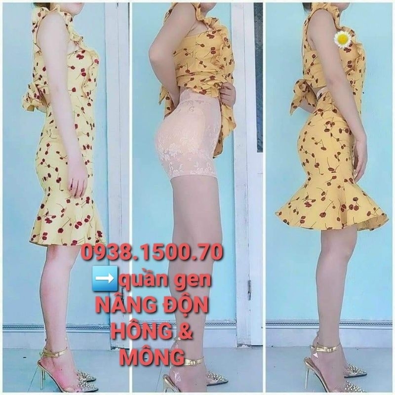 QUẦN GEN NÂNG ĐỘN MÔNG ĐỘN HÔNG thông hơi cao cấp❌hàng nhập