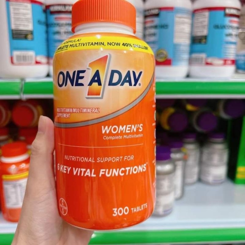MULTIVITAMINE ONE A DAY WOMEN’S HEALTH FORMULA 300 VIÊN (MỸ) DÀNH CHO NỮ GIỚI