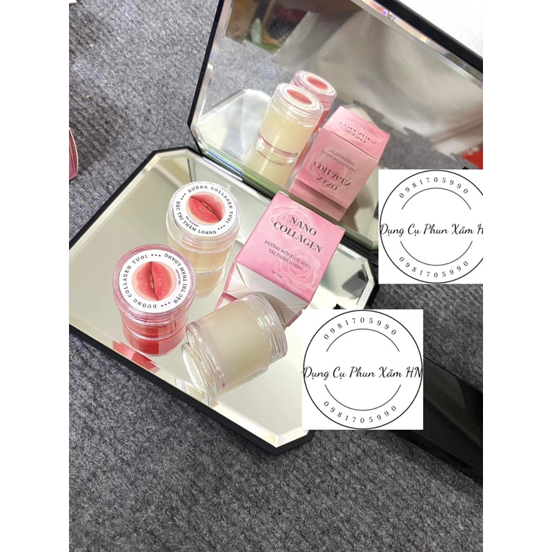 Dưỡng colagen NaNo tươi.