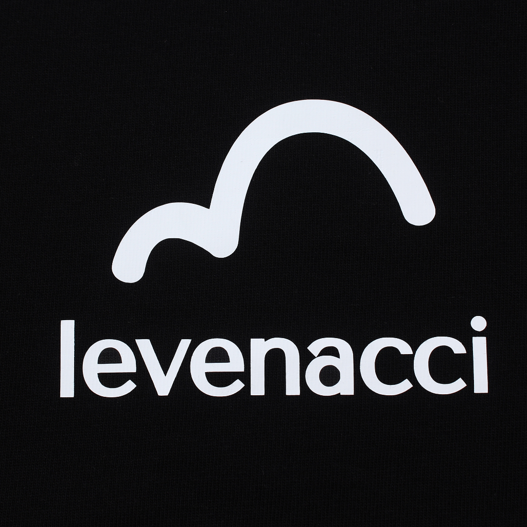 Áo thun Levenacci 00 Solo Đen